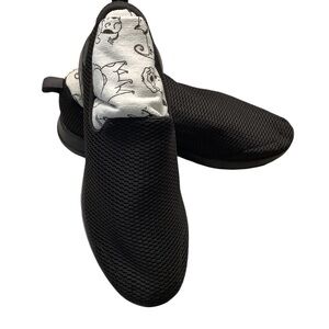 Skechers Men's Textured Black Slip-On GOGA Loafers BRAND NEW Size 10